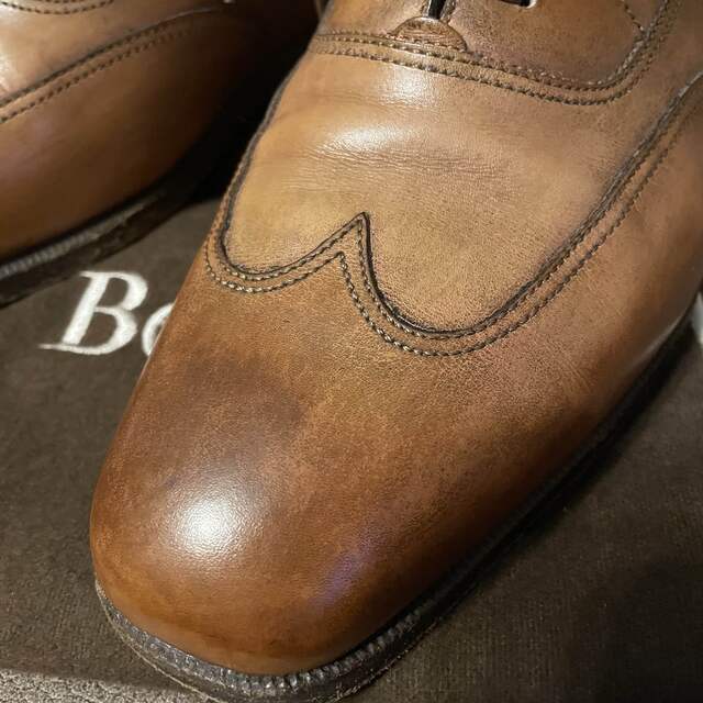 Berluti(ベルルッティ)の【美品】ベルルッティ ドレスシューズ Berluti  カリグラフィ メンズの靴/シューズ(ドレス/ビジネス)の商品写真