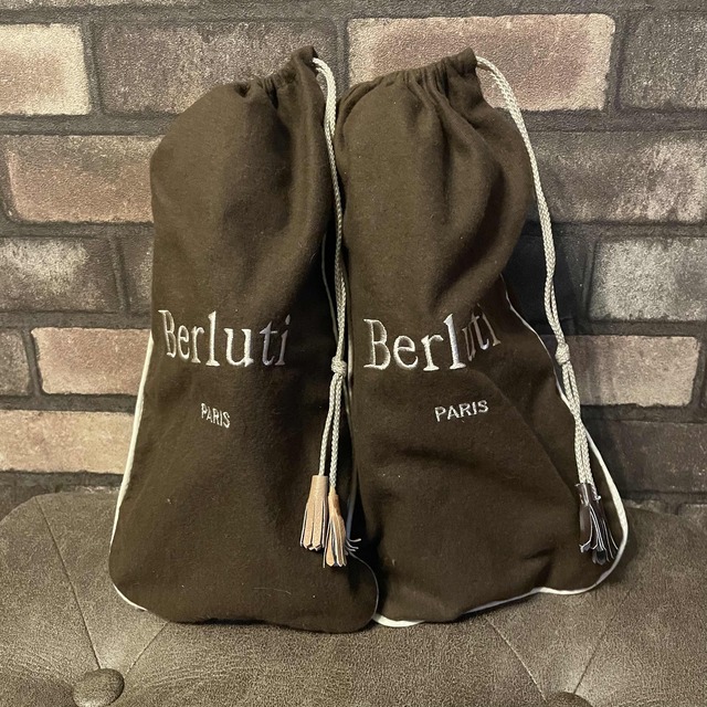 Berluti(ベルルッティ)の【美品】ベルルッティ ドレスシューズ Berluti  カリグラフィ メンズの靴/シューズ(ドレス/ビジネス)の商品写真