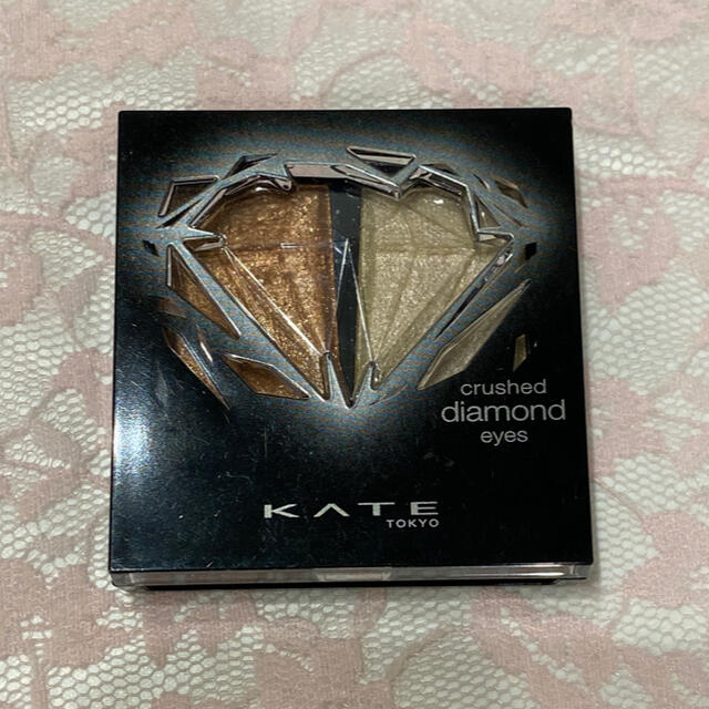 KATE(ケイト)のKATE クラッシュダイヤモンドアイズ BR1 コスメ/美容のベースメイク/化粧品(アイシャドウ)の商品写真