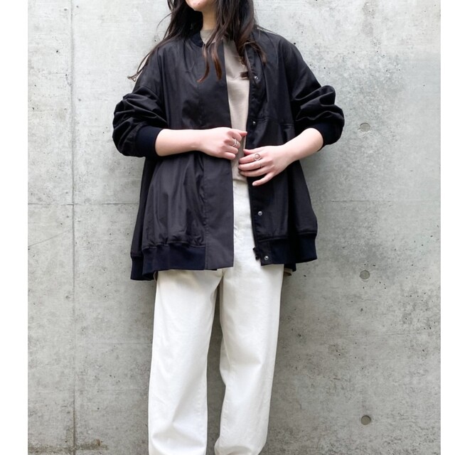 ENFOLD TYPEWRITER OVER FLARE BLOUSON 春早割 14161円引き ...