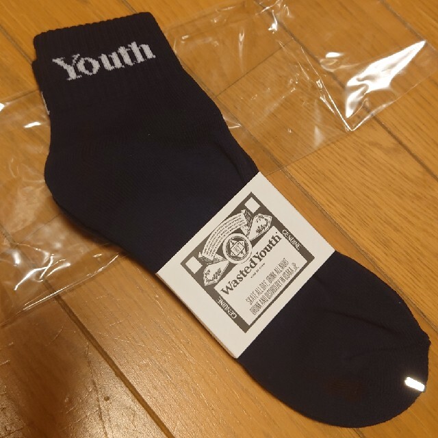 verdy Wasted Youth ウエステッドユース LOGO SOCKS www