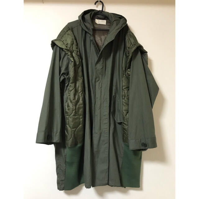 77circa make switehing M-51 parka/カーキ