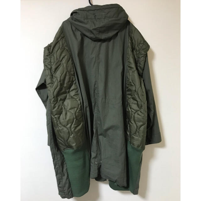 BEAMS - 77circa make switehing M-51 parka/カーキの通販 by A's shop 