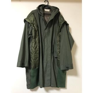 ビームス(BEAMS)の77circa make switehing M-51 parka/カーキ(モッズコート)