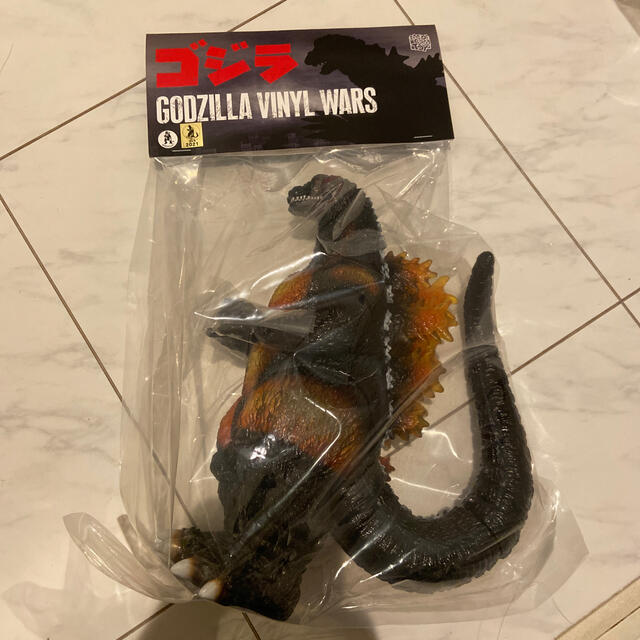 MCT ゴジラ ゴジラVSデストロイア ワンフェス 2021 冬 ソフビ - 特撮