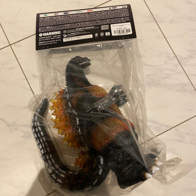 MCT ゴジラ ゴジラVSデストロイア ワンフェス 2021 冬 ソフビ - 特撮