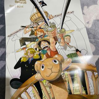 シュウエイシャ(集英社)のONE PIECE Eternal Log EAST BLUE ポスター(ポスター)