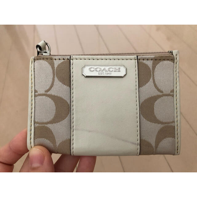 当店の記念日 COACH コーチ コインケース 値段交渉あり コインケース
