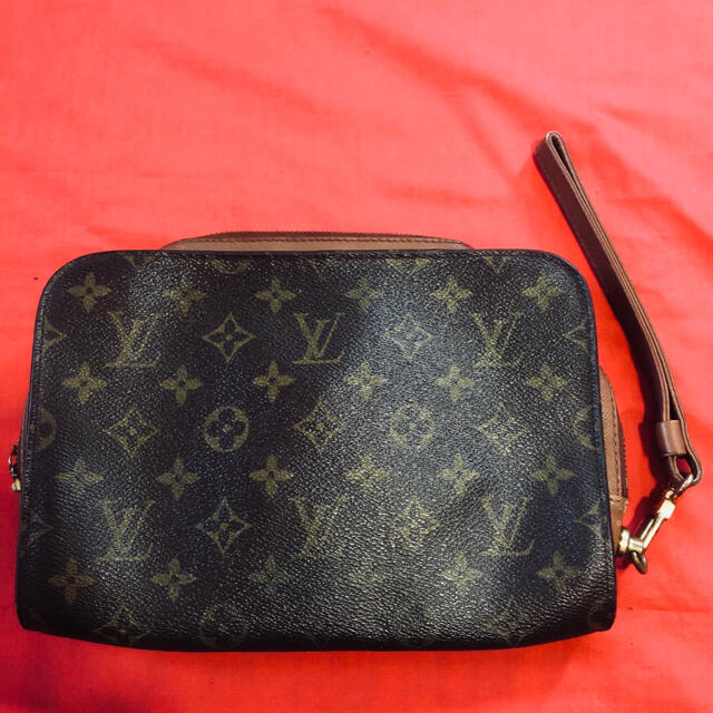 louis vuittonルイヴィトンセカンドバッグポーチ-
