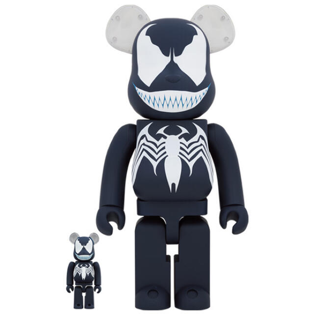 BE@RBRICK VENOM 100％ & 400％ ヴェノム ベアブリック