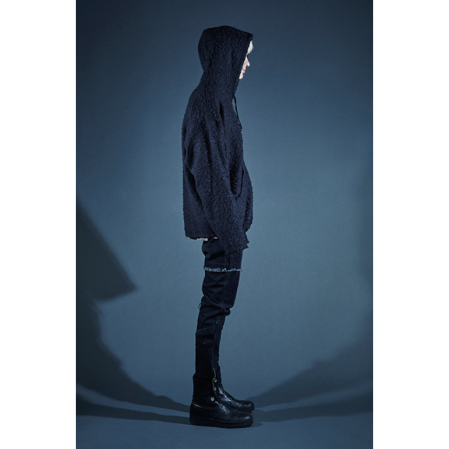 WHOWHAT BEASTIE PARKA ビッグシルエット 起毛加工 WOOL | zold-ut.hu