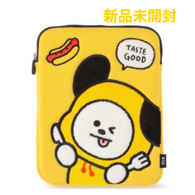 BT21 タブレットケース 10インチ CHIMMY BTS 正規品 公式 新品