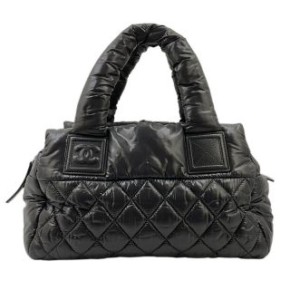 シャネル CHANEL コココクーン ミニボストンバッグ ボストンバッ【中古】(ボストンバッグ)