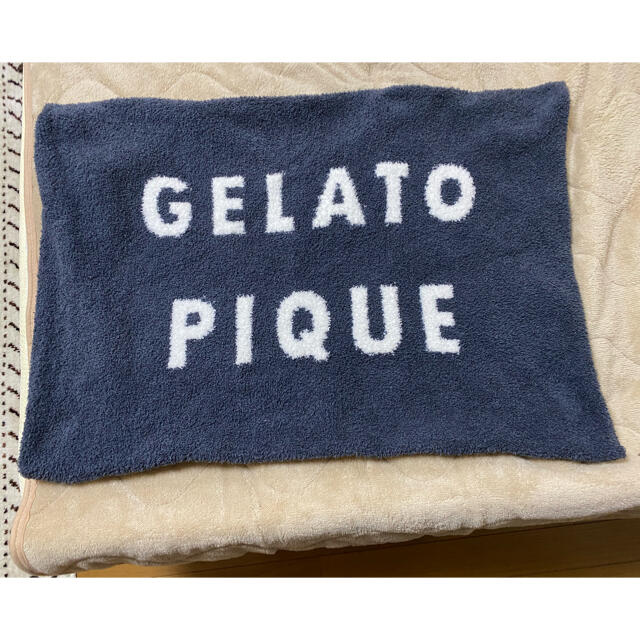 gelato pique(ジェラートピケ)のジェラートピケ♡枕カバー♡ネイビーホワイトセット インテリア/住まい/日用品の寝具(シーツ/カバー)の商品写真