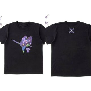 アナスイ(ANNA SUI)のエヴァンゲリオン アナスイ　ANNA SUI　コラボ　Tシャツ (初号機モデル)(Tシャツ(半袖/袖なし))