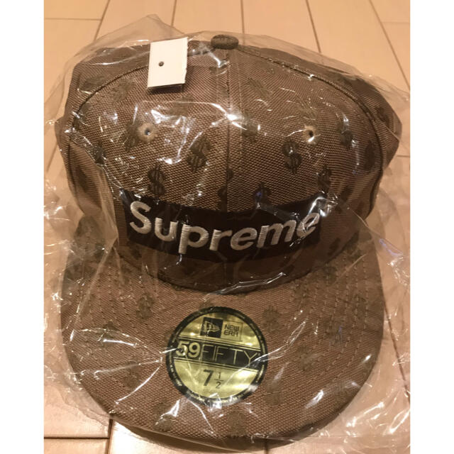 【新品未使用】Supreme Monogram Box Logo New Eraリベラ