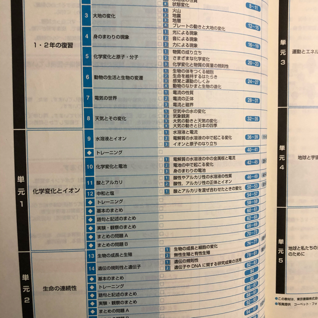 iワーク　中3理科 エンタメ/ホビーの本(語学/参考書)の商品写真