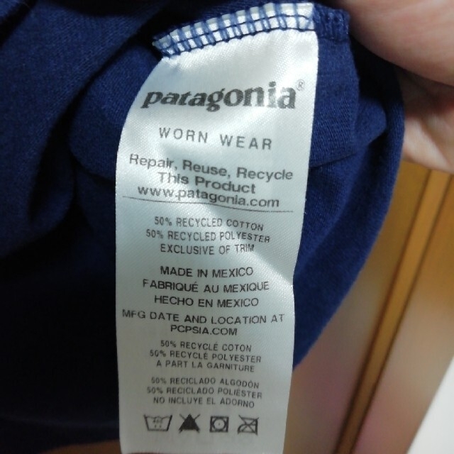 patagonia(パタゴニア)のpatagonia　パタゴニア　Tシャツ メンズのトップス(Tシャツ/カットソー(半袖/袖なし))の商品写真