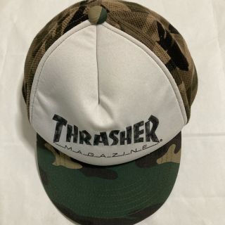 スラッシャー(THRASHER)のTHRASHER帽子(キャップ)