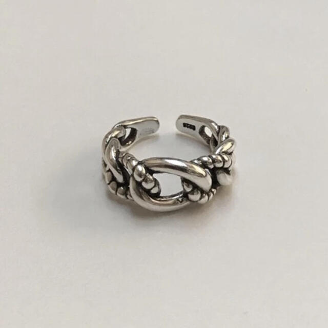 UNITED ARROWS(ユナイテッドアローズ)のMix chain ring No.545 レディースのアクセサリー(リング(指輪))の商品写真