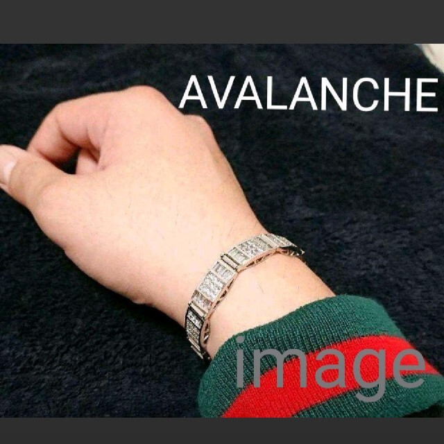 AVALANCHE アヴァランチ ブレスの通販 by G-doragon♪'s shop｜アヴァランチならラクマ - AVALANCHE jewelry bracelet NEW得価