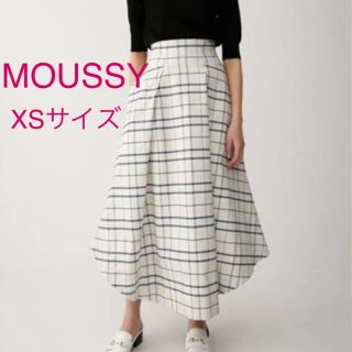 マウジー(moussy)の新品⭐️MOUSSY マウジー⭐️ロングスカート フレアスカート⭐️XSサイズ(ロングスカート)