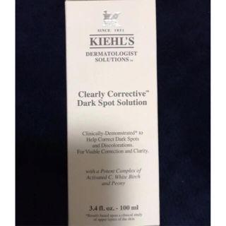 キールズ(Kiehl's)のキールズ　クリアリーホワイトブライトニングエッセンス100ml(美容液)