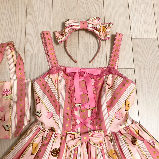 Angelic Pretty Wonder Party jsk kc セット