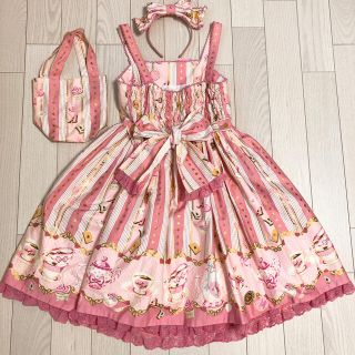 Angelic Pretty - Angelic Pretty Wonder Party jsk kc セットの通販