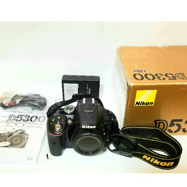GW特別価格　ニコン　Nikon D5300　箱付美品