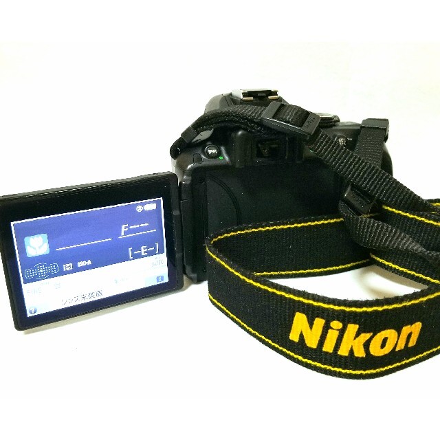 GW特別価格　ニコン　Nikon D5300　箱付美品