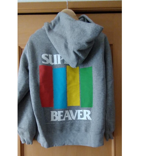 SUPER BEAVER パーカーの通販 by しーちきん's shop｜ラクマ