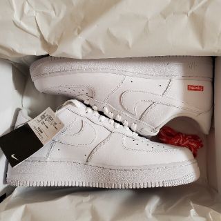 シュプリーム(Supreme)のSupreme Nike Air force 1 low white 28cm(スニーカー)