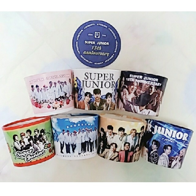 SUPER JUNIOR(スーパージュニア)のSUPERJUNIOR☆15thセット エンタメ/ホビーのタレントグッズ(アイドルグッズ)の商品写真