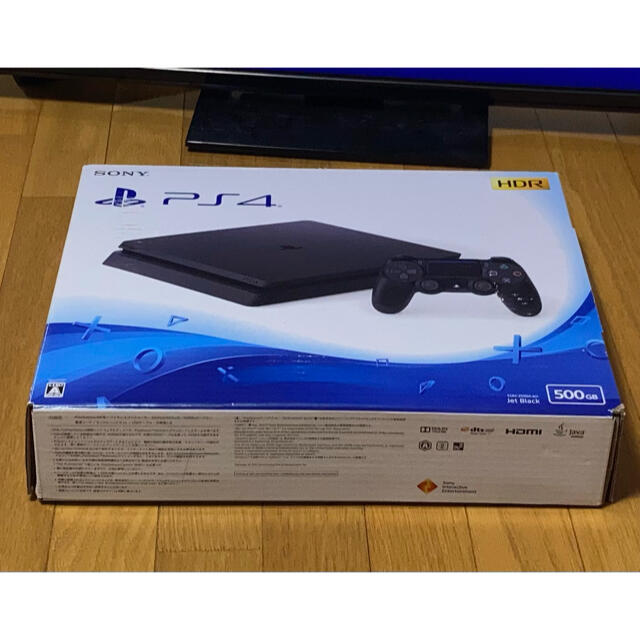 ps4 本体　CUH-2100A B01 Jet Black