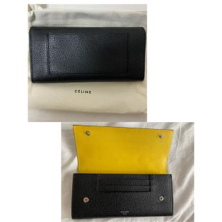 セリーヌ(celine)の※きなこ様専用※ セリーヌ　ラージフラップ マルチファンクション(財布)