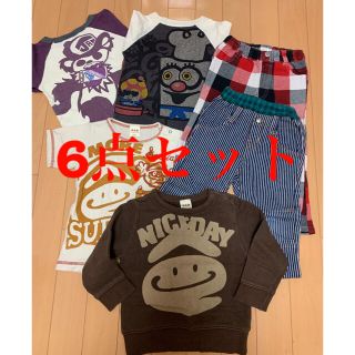 ジャム(JAM)の【JAM・eaB・F.O.KIDS】男の子6点セット(90cm)(Tシャツ/カットソー)