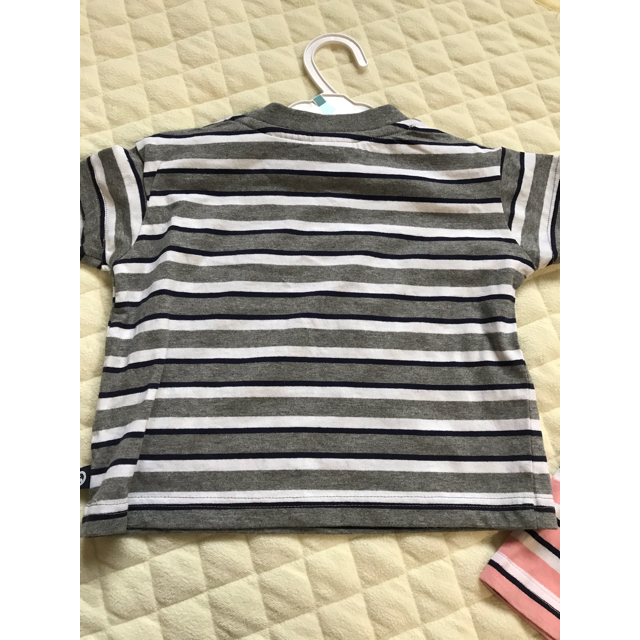 OUTDOOR(アウトドア)のoutdoor 子ども服　Tシャツ　新品未使用　タグ付き　2点セット キッズ/ベビー/マタニティのキッズ服男の子用(90cm~)(Tシャツ/カットソー)の商品写真