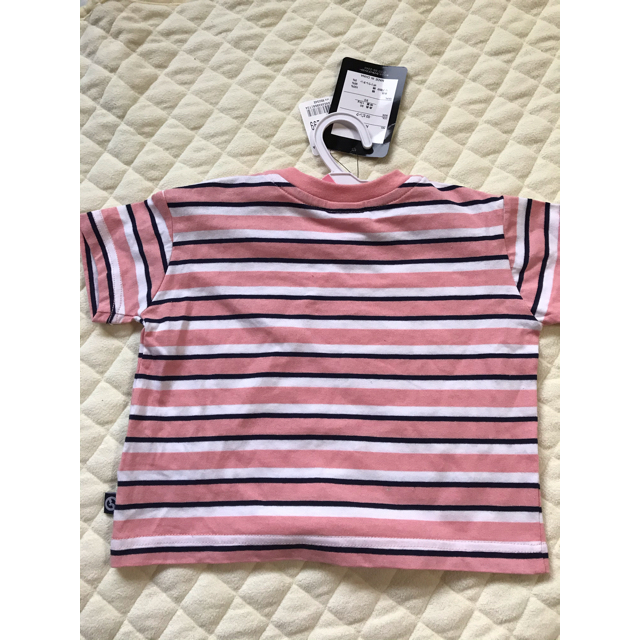 OUTDOOR(アウトドア)のoutdoor 子ども服　Tシャツ　新品未使用　タグ付き　2点セット キッズ/ベビー/マタニティのキッズ服男の子用(90cm~)(Tシャツ/カットソー)の商品写真