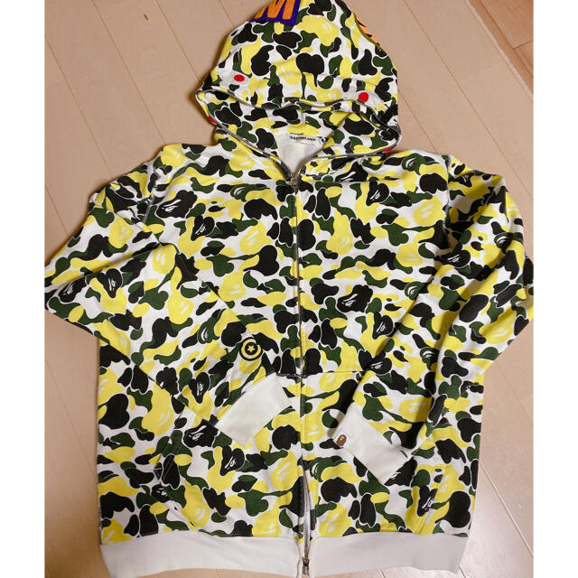 A BATHING APE♡シャークパーカー♡熊本店舗限定