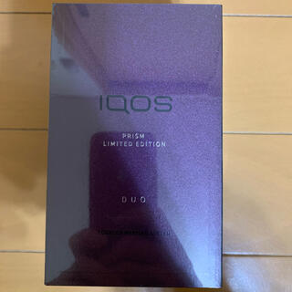 IQOS - iQOS DUO プリズムリミテッドエディションの通販｜ラクマ