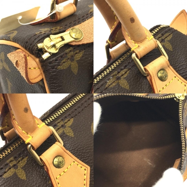 LV ルイヴィトン M41534 ミニ スピーディー ハンドバッグ モノグラム LV ルイヴィトン M41534 ミニ スピーディー ハンドバッグ モノグラム