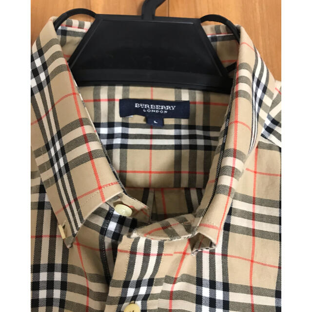 BURBERRY(バーバリー)のBurberry  ノバチェックシャツ  L〜L L        ビッグサイズ メンズのトップス(シャツ)の商品写真