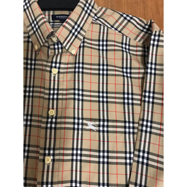 BURBERRY(バーバリー)のBurberry  ノバチェックシャツ  L〜L L        ビッグサイズ メンズのトップス(シャツ)の商品写真