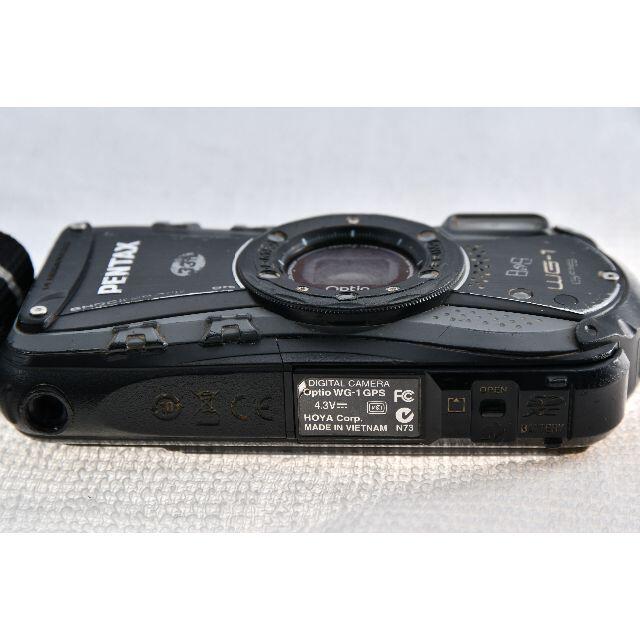 PENTAX - PENTAX 防水デジタルカメラ Optio WG-1 GPSの通販 by 成's ...