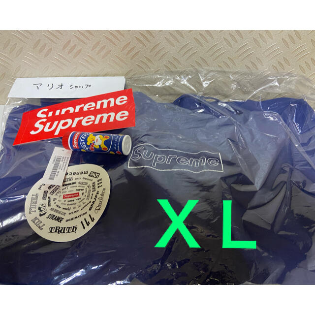 Supreme KAWS Chalk Logo Hooded Sweat XL