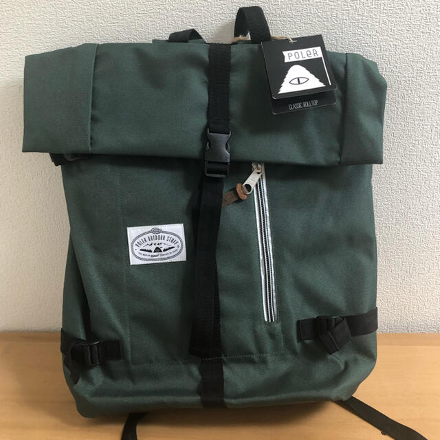 POLER CLASSIC ROLLTOP(G) メンズのバッグ(バッグパック/リュック)の商品写真