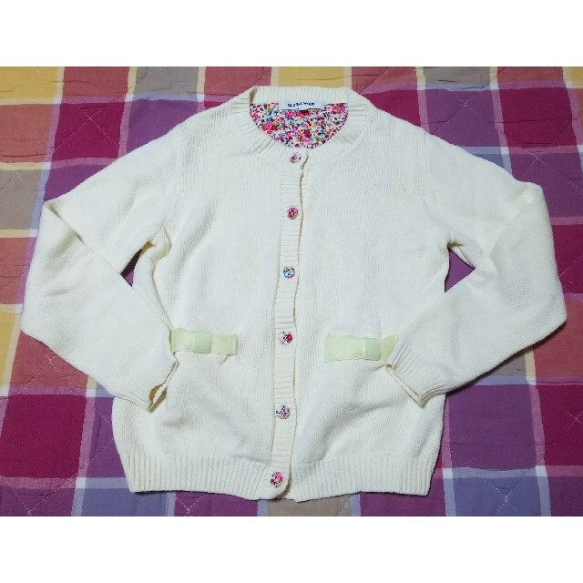 GLOBAL WORK(グローバルワーク)のGLOBAL WORK カーディガン L 100 110 120 キッズ/ベビー/マタニティのキッズ服女の子用(90cm~)(カーディガン)の商品写真