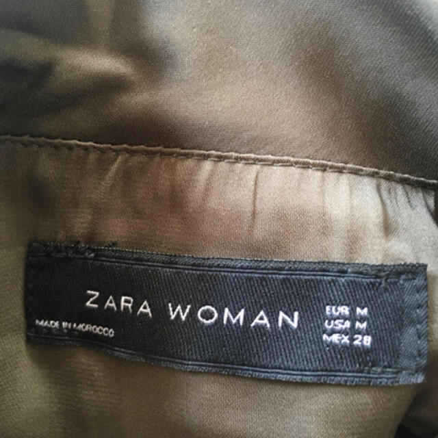 ZARA(ザラ)のZARA 秋ジャケット カーキ レディースのジャケット/アウター(ブルゾン)の商品写真