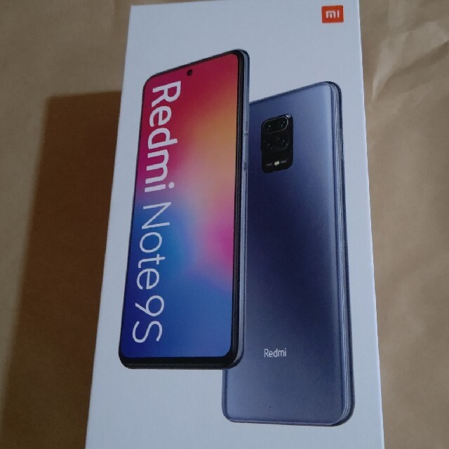 Xiaomi Redmi Note 9s 超美品 日本版 格安SIM使用可